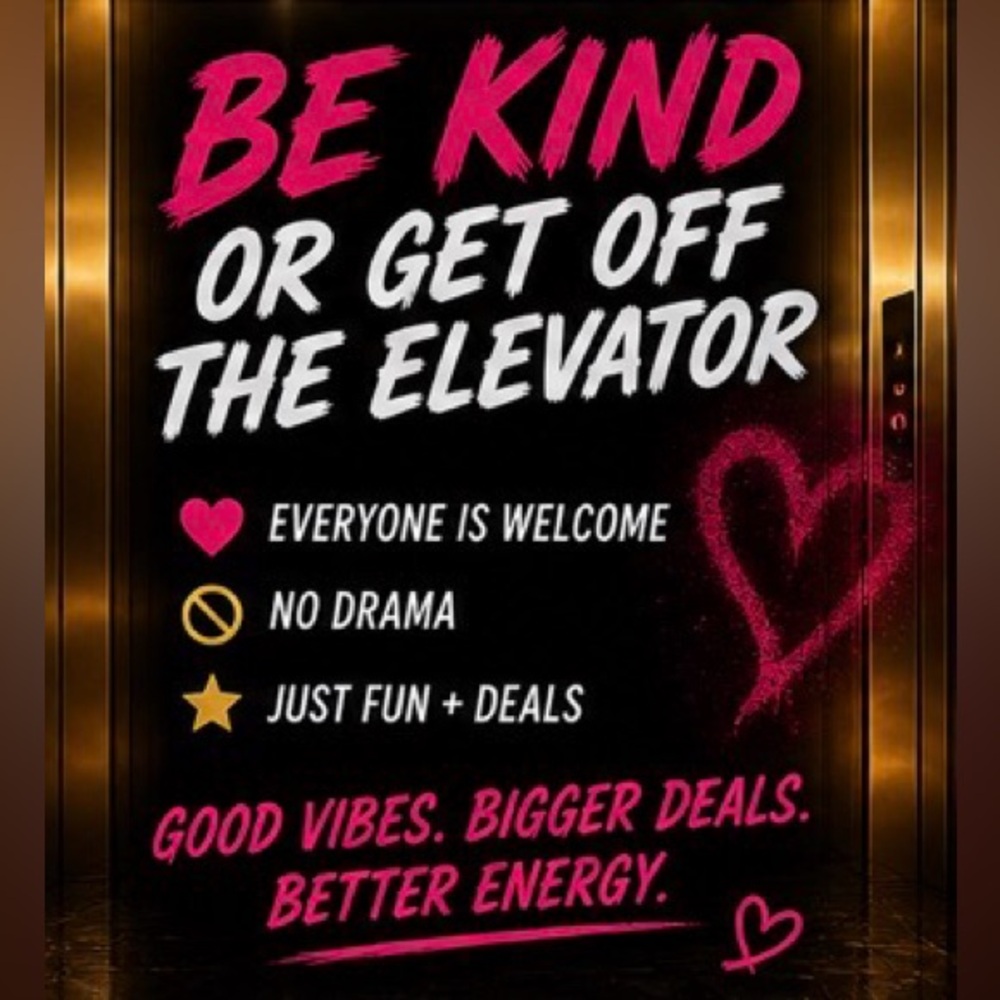 THE POSH ELEVATOR ✨FRIDAY
Each floor = a different experience: - Picture 13 of 16